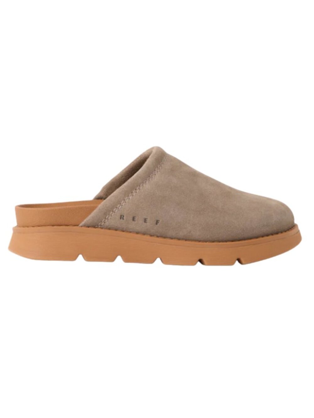 REEF Women’s Vista Luxe Mariana Comfort Mules – Fossil